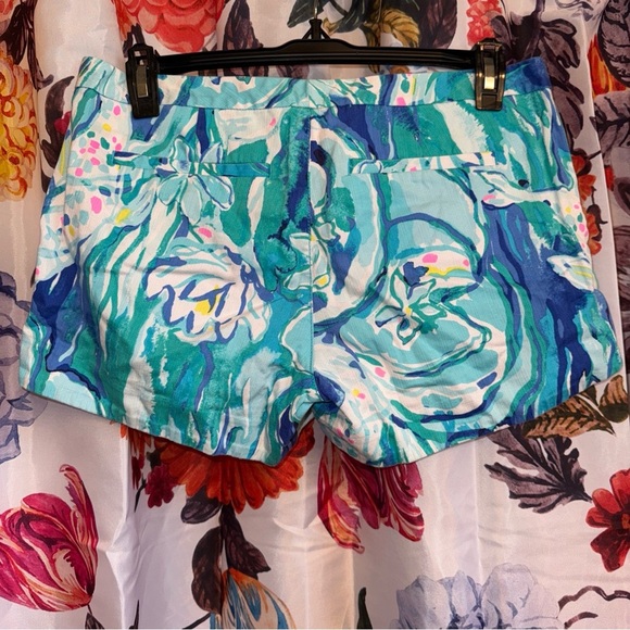 Lilly Pulitzer Chino Shorts - Picture 2 of 5